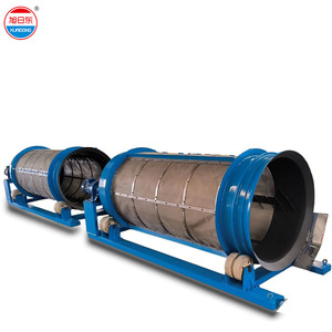 Paper Fiber Recovery Microfiltration Equipment Rotary <strong>Drum</strong> Sieve <strong>Filter</strong> with Spray Washing