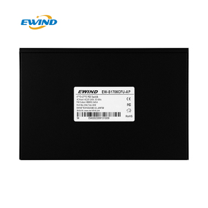 Ewind Hot Sell 12v <strong>Input</strong> 24v <strong>Output</strong> Module Long Range Network 4 Port Outdoor Poe <strong>Switch</strong> for IP Camera - Product Image 6