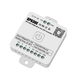 LED-контроллер SP630E все в одном, 5CH PWM SPI Pixels, световая полоса RGBW RGB CCT, музыкальный контроллер - Product Image 1