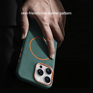 Bireysel düğmeler iPhone 17 için tasarımlar Pro Max anti-parmak izi manyetik telefon iPhone için kılıf 11 12 13 14 15 16 Pro Max - Product Image 3