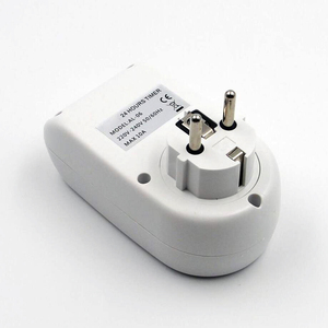 10A 220V AL-06G เยอรมนียุโรปประเภท7วันโปรแกรมรายสัปดาห์ปลั๊กจับเวลา - Product Image 3