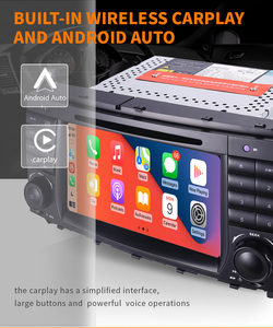 Android 11 araba radyo Mercedes Benz C sınıfı için W203 2004-2007 c200 C230 C240 C320 C350 Sat navigasyon GPS radyo WiFi 4/3G - Product Image 2