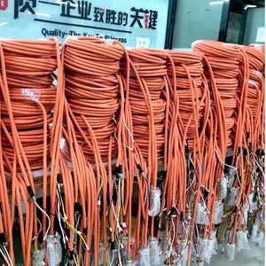 Manufacturer Wholesale V90 <strong>Servo</strong> Power Line for Siemens 6FX3002-5CL01-1AD0 Flexible Cable