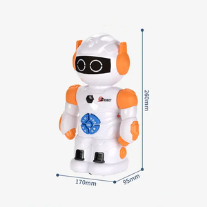 Jinming New Design Electric Universal Dancing <strong>Robot</strong> Toy Smart Intelligent <strong>Robot</strong> for Kids Gift - Product Image 5