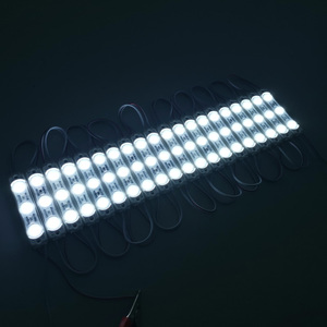 ไฟ LED โมดูล LED ไฟหน้าต่างกันน้ำสำหรับสัญญาณ1.8W 3 OEM 75ป้ายโฆษณา LED โมดูลสีโมโน32ถุงประหยัด - Product Image 4
