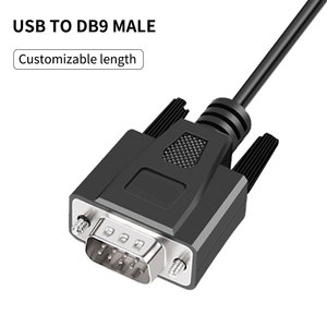 Cable Creation Gold Plated <strong>Usb</strong> 2.0 to Rs232 Male Db9 <strong>Serial</strong> Converter Cable - Product Image 3