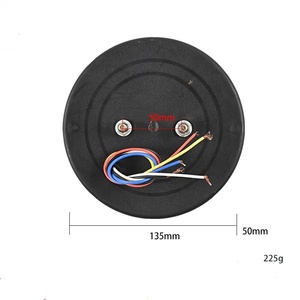 リアランプ4インチLEDテールライト12V/24Vランニングブレイクストップブライトトラックトレーラーフラッシュドライビング用