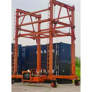 Портовый контейнерный козловой кран 40 тонн 45 тонн 50 тонн для контейнера размером 20 футов 40 дюймов - Product Image 2