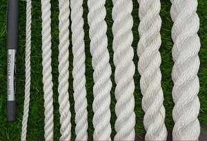 Cuerda trenzada de HDPE Náutica de uso de fábrica Dapoly, cuerda trenzada de PVC de poliéster tejida para paquete, hecha de Material PP - Product Image 5