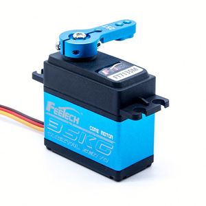 แรงบิดสูง8.4V 35kg พร้อม25T แขนเซอร์โวเหล็กเซอร์โวเกียร์ดิจิตอลสำหรับการเข้ารหัสหุ่นยนต์เข้ารหัสการควบคุมระยะไกล - Product Image 6