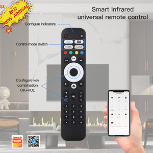 Werks-OEM-BLE-IR-Code-Lern funktion Tuya Universal Smart Remote Control für TV/DVD