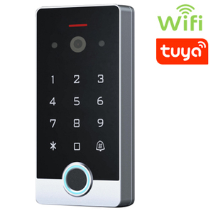 Tuya WIFI Video Intercom Finger abdruck Zugangs kontrolle Kartenleser Tastatur WIFI Video Intercom Finger abdruck Zugangs kontrolle - Product Image 2