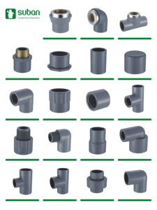 ข้อต่อลดข้อต่อท่อ SCH80พลาสติก cpvc 3/4 ''* 1/2'' - Product Image 5