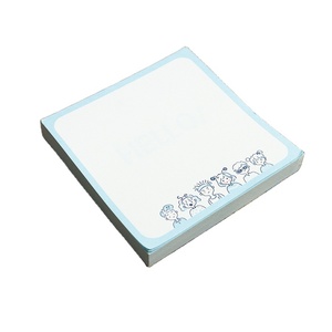 LABON定制50张便签无木纸可爱卡通便签创意记事本 - Product Image 1