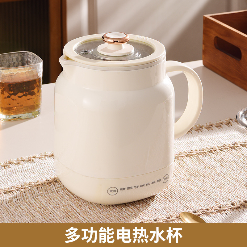 Beige kettle