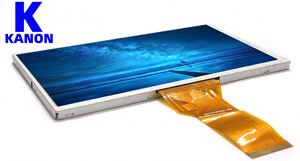 Venta al por mayor 7,0 "TFT LCD módulo Panel de visualización 800x480 y placa de controlador Ttl Lcd de 2 x