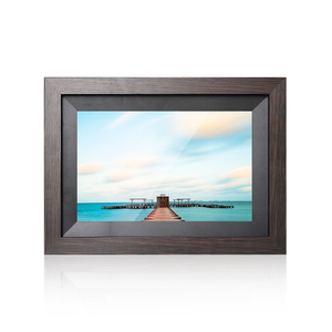 Nuova vendita calda multifunzionale ricarica Wireless cornice digitale Display IPS cornice digitale Wifi da 10 pollici - Product Image 2