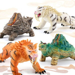 High Quality Simulation Fairy <strong>Tale</strong> Four Great Beasts White Tiger Dragon Black Tortoise Model Action Figure for Decoration <strong>Toys</strong> - Product Image 4