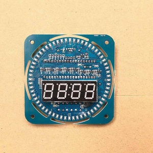 Marchio originale DS1302 modulo orologio con Display a LED rotante orologio elettronico con Display a temperatura e allarme - Product Image 4