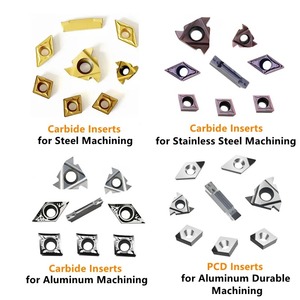 Filettmetal tornio Lama Metal to filettato in Metal Duro başına filettper esterna/interna trapezoidale aracı başına Inserti - Product Image 4