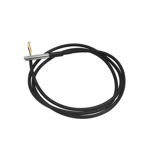 Sensor de temperatura Digital DS18B20 Original DS18b20 Termómetro digital de un solo bus resistente al agua Sonda de temperatura