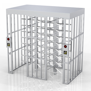 Ingresso di controllo automatico del cancello girevole a tutta altezza con sistema RFID - Product Image 1