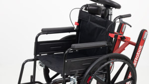 EmssRobot-Synthor X Crawler Treppen steigen Rollstuhl Motorisierter Klapp rollstuhl Deaktivieren Sie den Transfer lift Behinderten rollstuhl - Product Image 5