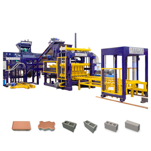 H1000 Concrete <strong>Block</strong> Press Machine with Auto <strong>Stacker</strong>, Pallet Feeder and Production Monitoring System - Product Image 1