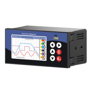 Registrador DE DATOS RS485 Temperatura Presión Voltaje actual Humedad Datos Curva Impresión Registrador DE DATOS USB multicanal - Product Image 3