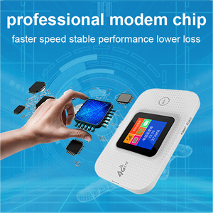 4G5G ฮอตสปอตมือถือ4G เราเตอร์ Wifi มือถือ MiFis ปลดล็อค Lte ขั้นสูงอินเทอร์เน็ต MiFis Pocket Wifi - Product Image 3