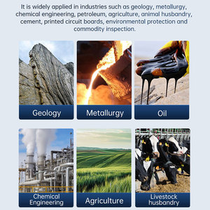 Ngọn lửa-than chì lò AAS hấp thụ nguyên tử quang phổ kế Máy phân tích thành phần kim loại khoáng sản hệ thống thử nghiệm - Product Image 5