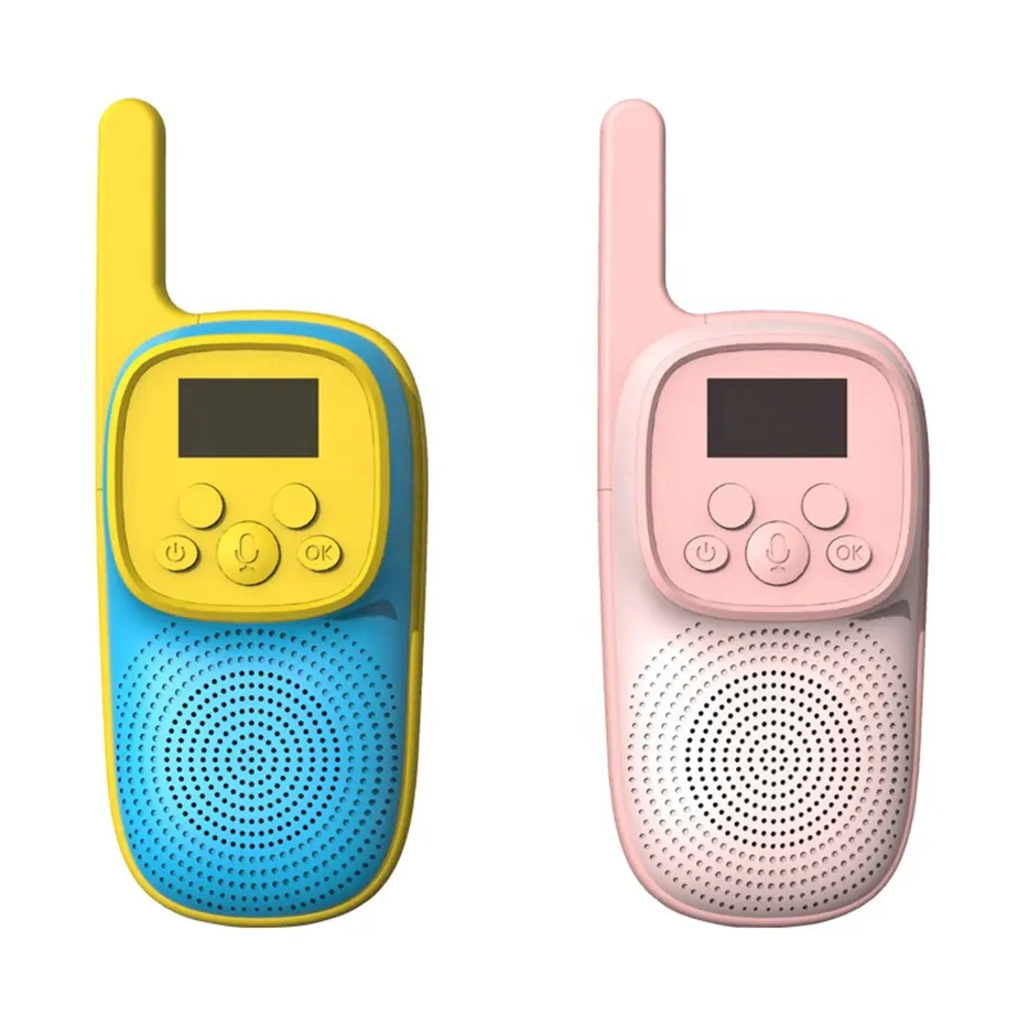 Talkie-walkie multifonctionnel, jouet d'interphone HQ, Radio florale à longue portée, Rechargeable, pour enfants
