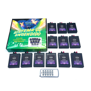 Kablosuz uzaktan kumanda havai fişek ateşleme sistemi 12 kanal patlatma balon havai fişek ateşleme cihazı yangın kontrol sistemleri - Product Image 1