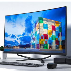 27 pollici 24 pollici Oem schermo curvo I7 Ram 8 gb16gb 1tb Hdd monoblocco Pc tutto In un prezzo economico Ssd Hdd Computer Desktop Aio Pc - Product Image 4