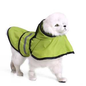 XS金毛猎犬和柯基犬秋冬夏季外套配件防水聚酯宠物雨衣 - Product Image 3