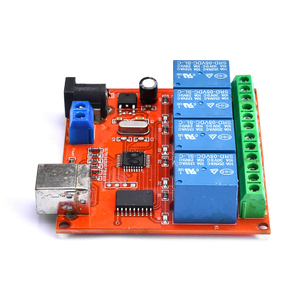 5V 4 8 canali relè USB interruttore di controllo programmabile Computer di controllo per Smart Home PC Controller intelligente - Product Image 5