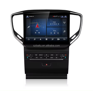 マセラティジブリ2014 2016 Android GpsナビゲーションシステムAndroidカーラジオステレオビデオ用AndroidカーDVDプレーヤー