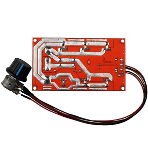 DC Motor drehzahl regler Regler 12V 24V 48V DC Motor drehzahl regelung PWM 9-50V 40A 2000W MAX HHO RC Controller - Product Image 3