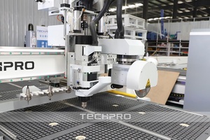 Multifunctional <strong>ATC</strong> Woodworking Processing Center 3 Axis Saw Blade Cutting <strong>Cnc</strong> <strong>Router</strong> Machine - Product Image 3