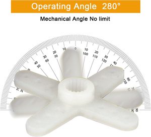 12g/ 2.4kg/ High-Speed Mini Metal Gear <strong>Servo</strong> ES08MD Digital <strong>Servo</strong> FPV Helicopter Airplane Tail <strong>Servo</strong> Operating Voltage: 4.8V~6V - Product Image 4