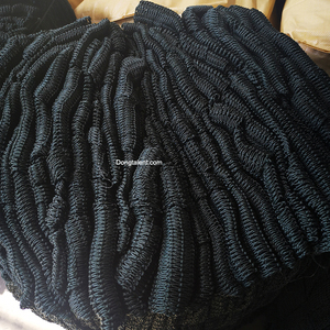 Rete annodata in Nylon/poliestere, protezione UV, alta resistenza, colore verde 210d/24ply 100MD, rete da pesca multifilamento - Product Image 3