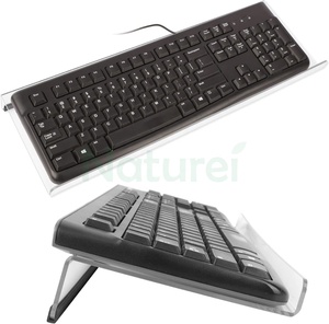 Акриловая компьютерная клавиатура с подставкой для клавиатуры - Product Image 4