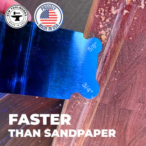 Cong Tủ scraper thẻ chính xác Tủ scraper cho chế biến gỗ - Product Image 5