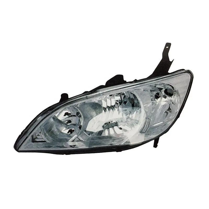 Lampu depan rakitan lampu depan untuk Honda civic 2003 2004 2005 edisi asing lampu depan Assembly