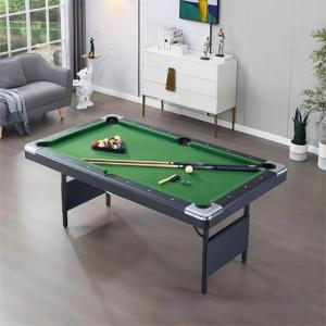 Low Price 6ft American Multigame Foldable Pool <strong>Table</strong> With Billiard Ball <strong>Set</strong> for Sports Games - Product Image 3