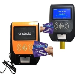 Terminale Bus Android Nfc modulo faccia NFC validatore ricarica macchina con Software di pagamento - Product Image 2