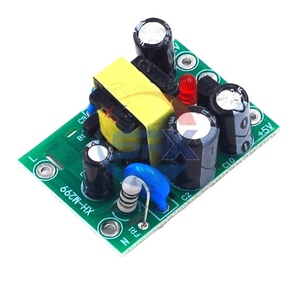 Módulo de fuente de alimentación conmutada de dos vías, entrada de PCB aislada, salida de 110-220V, 12V0.5A + 5V, 1 unidad - Product Image 2