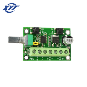 Dual Channel 2kh 20khz Brushless Dc Motor Controller Per Il Modello 3650 3525 2430 2418 Pwm Mach3 di Controllo della Velocità