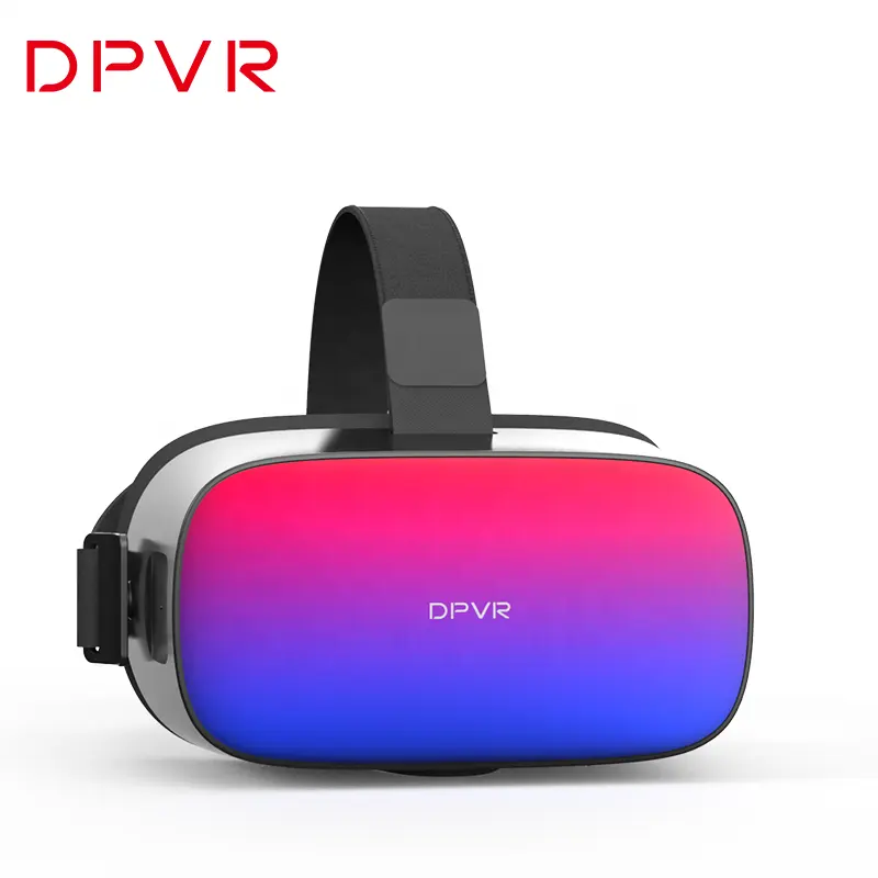 DPVR Virtual Reality 3D Video Glasses For Movie Blue Film Games DPVR P1Pro 4K Professional With VR Chair And VR Park