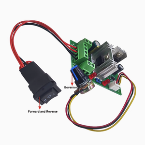 Controlador de CC PWM de 6V, 10V, 12V, 24V, 30V, con interruptor de inversión positiva, controlador de CC PWM para controlador de velocidad de motor de CC, 200W, CCM6N - Product Image 5